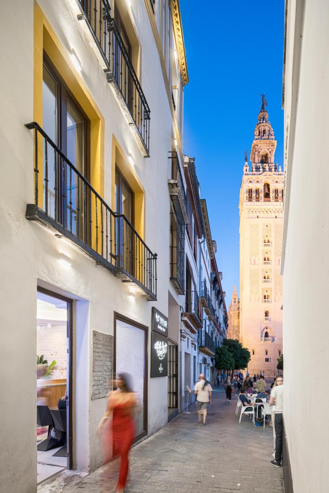 Casa Art Sevilla Luaran gambar